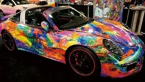 Контурная резка автомобильных и антигравийных пленок без прорезания подложки