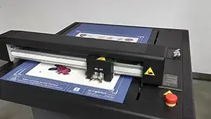 FC500VC Планшетный режущий плоттер (Cutout 0.5mm Magnetic  300gsm Card)