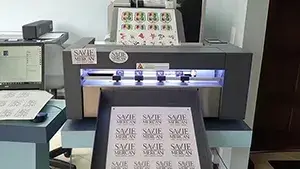 Автоматический режущий плоттер для листовых этикеток SC-350