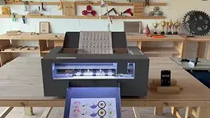 Режущий плоттер для листовых материалов VSC-350Pro (функция считывания QR-кодов)