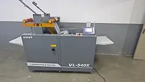 Автоматическая машина для фольгирования и ламинирования VL540X