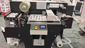 Ротационная высекальная машина для этикеток VR320F