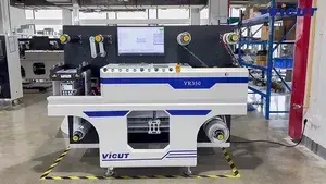 Цифровая машина для резки этикеток VR350 (с несколькими ножами)