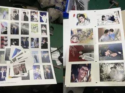 Резка карточек и фотографий