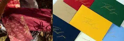 Пригласительные открытки с индивидуальным дизайном