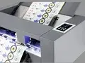 Режущий плоттер с двумя инструментами