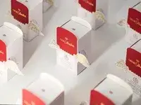 Сквозная резка и биговка бумажных карточек