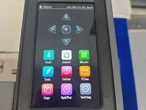 Сенсорный экран диагональю 5,1 дюйма