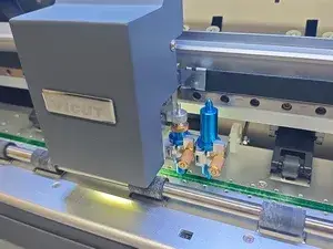 Усиленная алюминиевая каретка с двумя инструментами