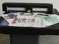 Планшетный режущий плоттер