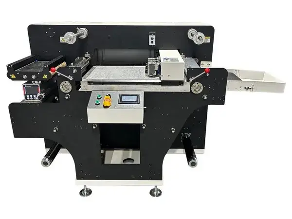 Ротационная высекальная машина для этикеток VR320F