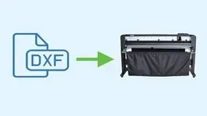Прямой вывод файлов DXF